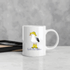 Maritime Kaffeetasse: Möwe im Regenmantel mit Schietwedder-Schriftzug – Bild 7