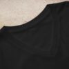 Team Gassi – mit Pfote, Fußabdruck und deinen Namen - Unisex T-Shirt mit V-Ausschnitt, T-Shirts mit inspirierenden Sprüchen – Bild 8