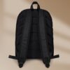 Rucksack personalisiert mit Haustierbild & Name – Reißverschluss Design – Hund Katze Fotodruck – Geschenk Tierfreund – Bild 4