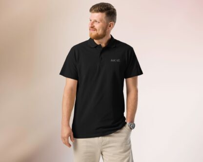 Statement Polo Shirt für Sie und Ihn - T-Shirts mit inspirierenden lustigen Sprüchen – Bild 4