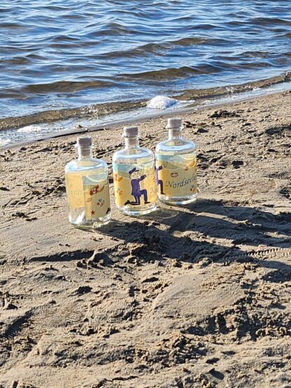 Nordseeluft aus Büsum, Deko, Flasche, Maritim, witziges Geschenk – Bild 4
