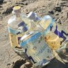 Nordseeluft aus Büsum, Deko, Flasche, Maritim, witziges Geschenk