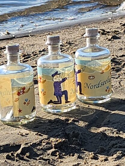 Nordseeluft aus Büsum, Deko, Flasche, Maritim, witziges Geschenk – Bild 2