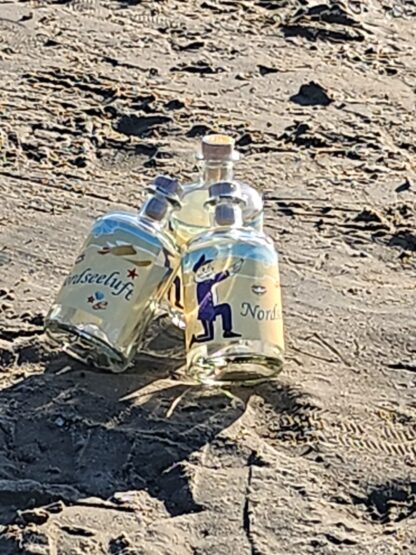 Nordseeluft aus Büsum, Deko, Flasche, Maritim, witziges Geschenk – Bild 6