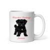 Personalisierte Hundetasse: Lustiges Motiv mit eigenem Namen – Bild 4