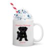 Personalisierte Hundetasse: Lustiges Motiv mit eigenem Namen – Bild 2