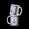 Personalisierte Maritime Tasse mit Anker - Perfektes Geschenk für Meerliebhaber