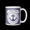 Personalisierte Maritime Tasse mit Anker - Perfektes Geschenk für Meerliebhaber – Bild 3