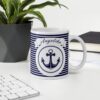 Personalisierte Maritime Tasse mit Anker - Perfektes Geschenk für Meerliebhaber – Bild 8