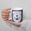 Personalisierte Maritime Tasse mit Anker - Perfektes Geschenk für Meerliebhaber – Bild 9