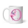 Orchideen-Tasse mit persönlichem Touch: Einzigartiges Blumendesign mit individuellem Namen für besondere Kaffeemomente! – Bild 3