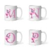 Orchideen-Tasse mit persönlichem Touch: Einzigartiges Blumendesign mit individuellem Namen für besondere Kaffeemomente! – Bild 7