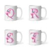 Orchideen-Tasse mit persönlichem Touch: Einzigartiges Blumendesign mit individuellem Namen für besondere Kaffeemomente! – Bild 8