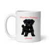 Personalisierte Hundetasse: Lustiges Motiv mit eigenem Namen – Bild 3