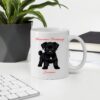 Personalisierte Hundetasse: Lustiges Motiv mit eigenem Namen