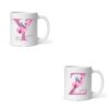 Orchideen-Tasse mit persönlichem Touch: Einzigartiges Blumendesign mit individuellem Namen für besondere Kaffeemomente! – Bild 10