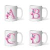 Orchideen-Tasse mit persönlichem Touch: Einzigartiges Blumendesign mit individuellem Namen für besondere Kaffeemomente! – Bild 4