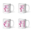 Orchideen-Tasse mit persönlichem Touch: Einzigartiges Blumendesign mit individuellem Namen für besondere Kaffeemomente! – Bild 5