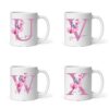 Orchideen-Tasse mit persönlichem Touch: Einzigartiges Blumendesign mit individuellem Namen für besondere Kaffeemomente! – Bild 9