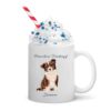 Personalisierte Hundetasse: Witziges Motiv mit eigenem Namen für Hundefans! – Bild 6