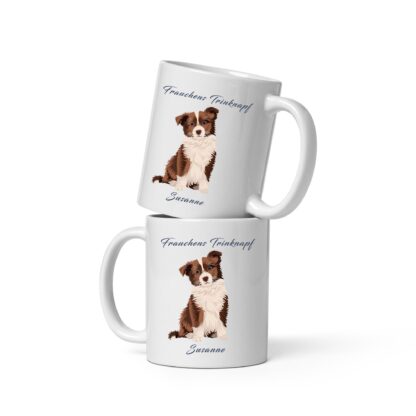 Personalisierte Hundetasse: Witziges Motiv mit eigenem Namen für Hundefans! – Bild 5
