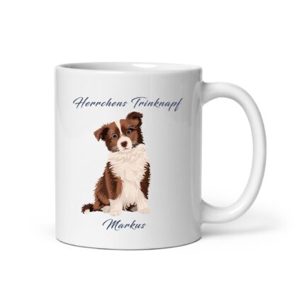 Personalisierte Hundetasse: Witziges Motiv mit eigenem Namen für Hundefans! – Bild 9