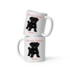 Personalisierte Hundetasse: Lustiges Motiv mit eigenem Namen – Bild 6