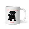 Personalisierte Hundetasse: Lustiges Motiv mit eigenem Namen – Bild 8