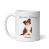 Personalisierte Hundetasse: Witziges Motiv mit eigenem Namen für Hundefans! – Bild 2