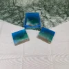 Maritime Resin Untersetzer-Set – Handgemachte Kunst für Urlaubsfeeling Zuhause – Bild 2