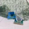 Maritime Resin Untersetzer-Set – Handgemachte Kunst für Urlaubsfeeling Zuhause – Bild 6