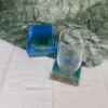 Maritime Resin Untersetzer-Set – Handgemachte Kunst für Urlaubsfeeling Zuhause – Bild 7