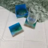 Maritime Resin Untersetzer-Set – Handgemachte Kunst für Urlaubsfeeling Zuhause – Bild 9