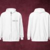 ÄHM, NÖ..., Statement-Zipper für Sie und Ihn - Zipper mit inspirierenden lustigen Sprüchen - Unisex Heavy-Blend Zip Hoodie – Bild 3