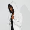 ÄHM, NÖ..., Statement-Zipper für Sie und Ihn - Zipper mit inspirierenden lustigen Sprüchen - Unisex Heavy-Blend Zip Hoodie – Bild 2