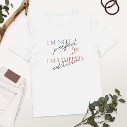 I m not perfect - Statement Shirt - Spruch T-Shirt - Lustiger Spruch - T-Shirts mit inspirierenden Sprüchen – Bild 9