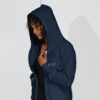 ÄHM, NÖ..., Statement-Zipper für Sie und Ihn - Zipper mit inspirierenden lustigen Sprüchen - Unisex Heavy-Blend Zip Hoodie – Bild 7